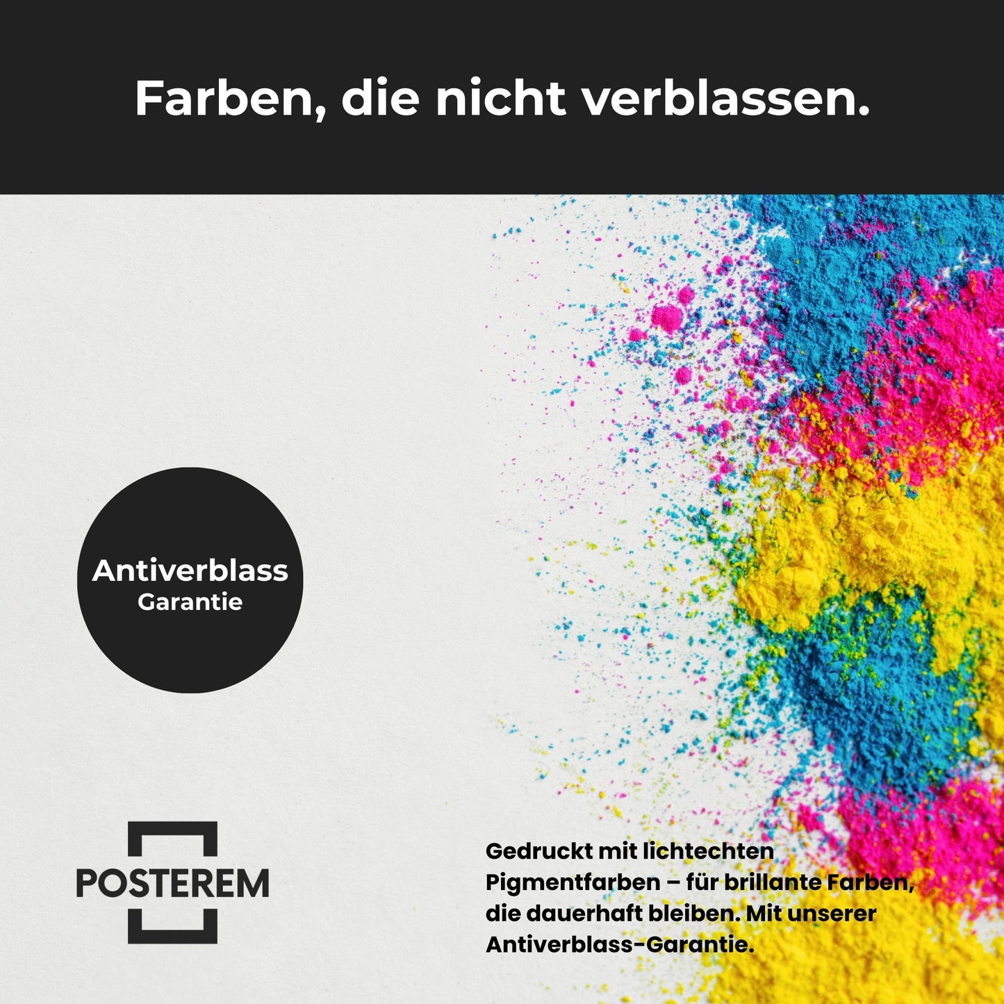 Blüten der Seele | 3-Teilig | Poster Set | Aquarell-Kunstdruck-Set, Sabir, Sükür & Tevekkül