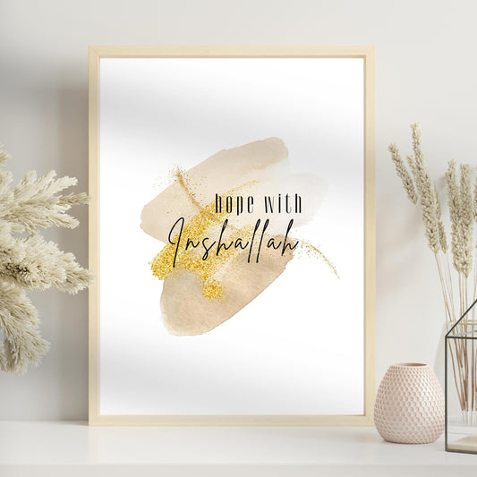 Die Goldene Reihe – Inshallah