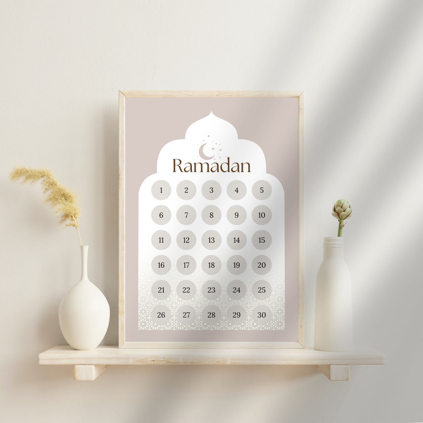 Ramadan Kalender – Dein persönlicher Countdown 📅