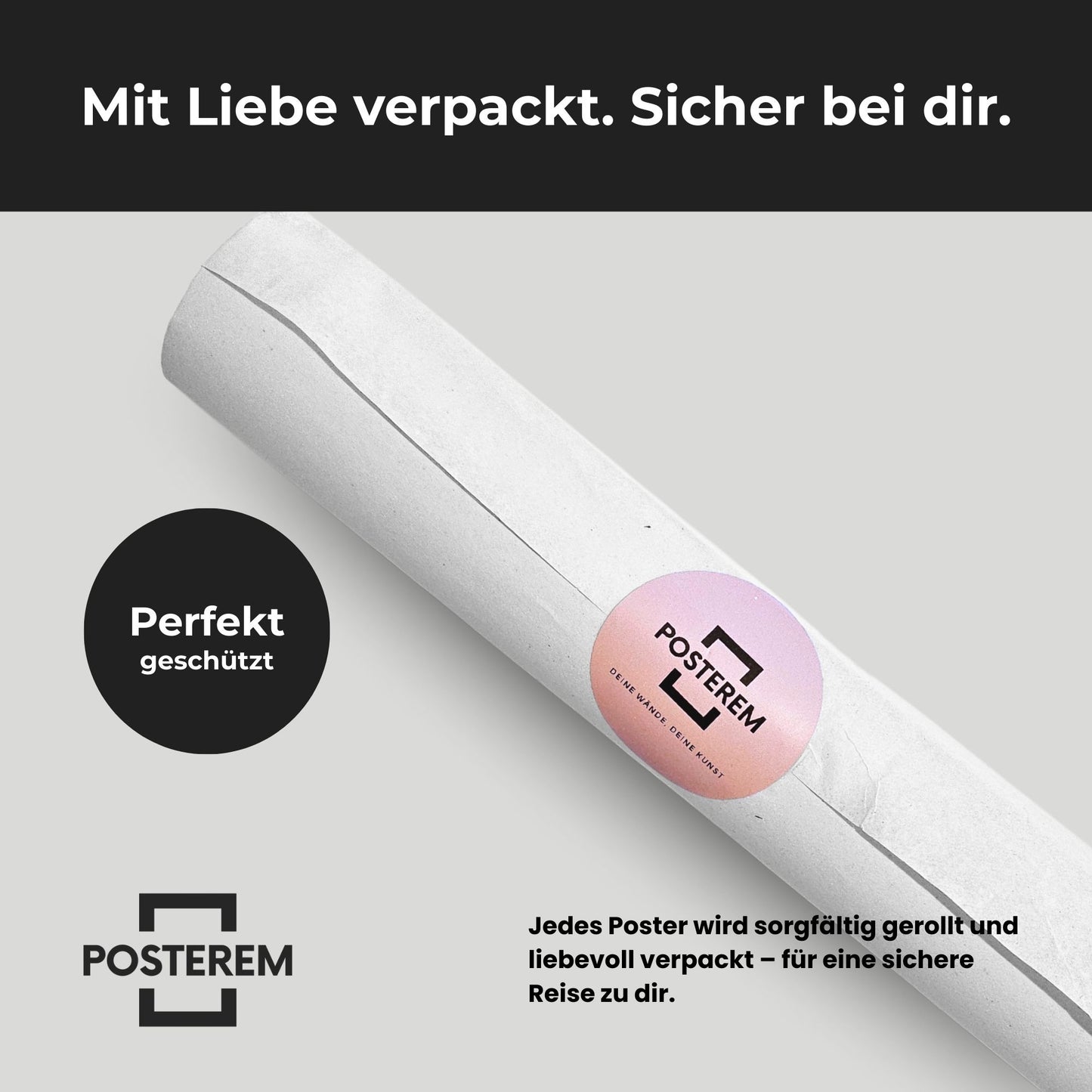 Blüten der Seele | 3-Teilig | Poster Set | Aquarell-Kunstdruck-Set, Sabir, Sükür & Tevekkül
