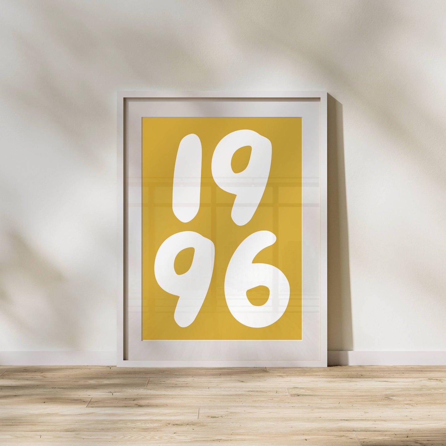 Dein Jahr. Dein Design. Personalisiertes Poster
