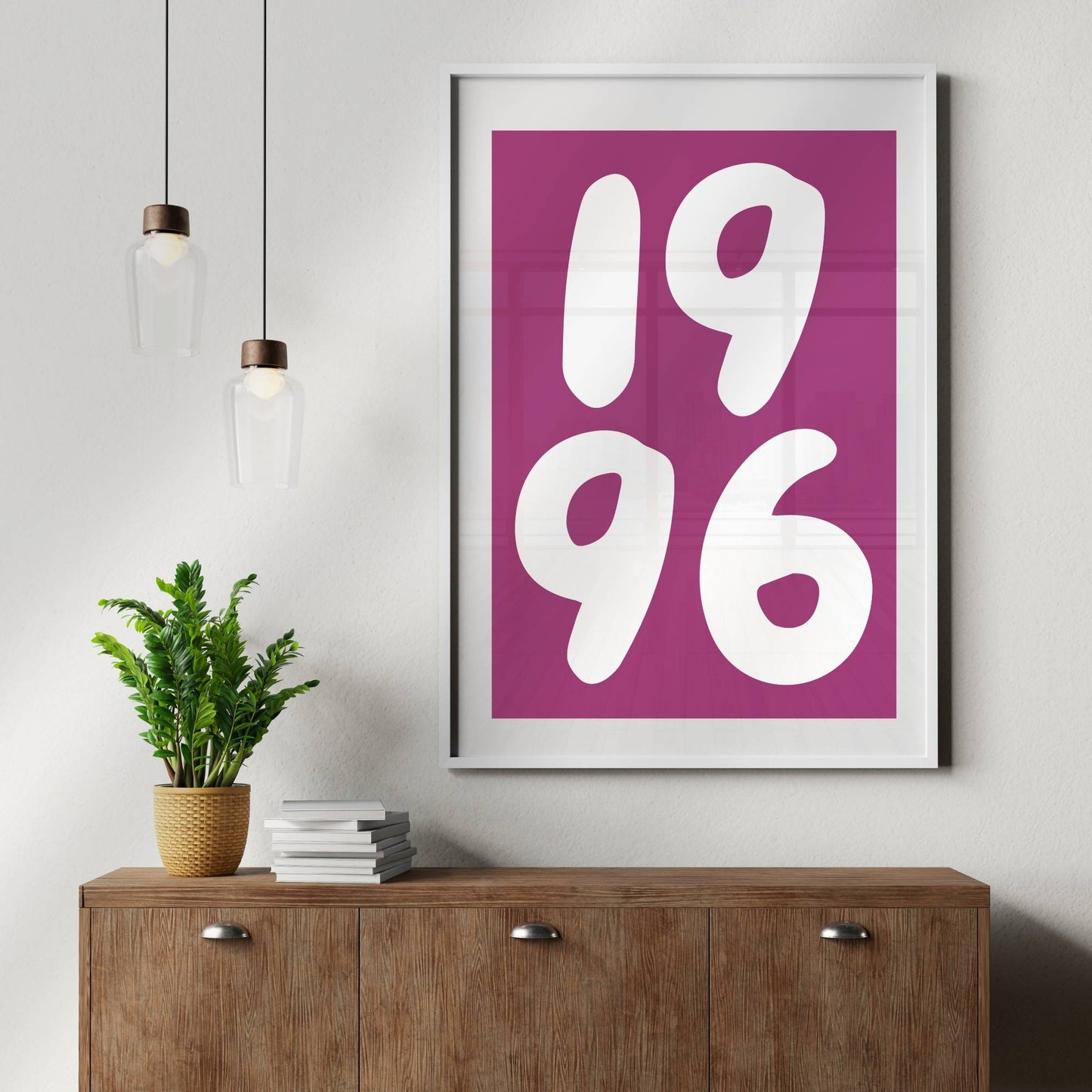 Dein Jahr. Dein Design. Personalisiertes Poster
