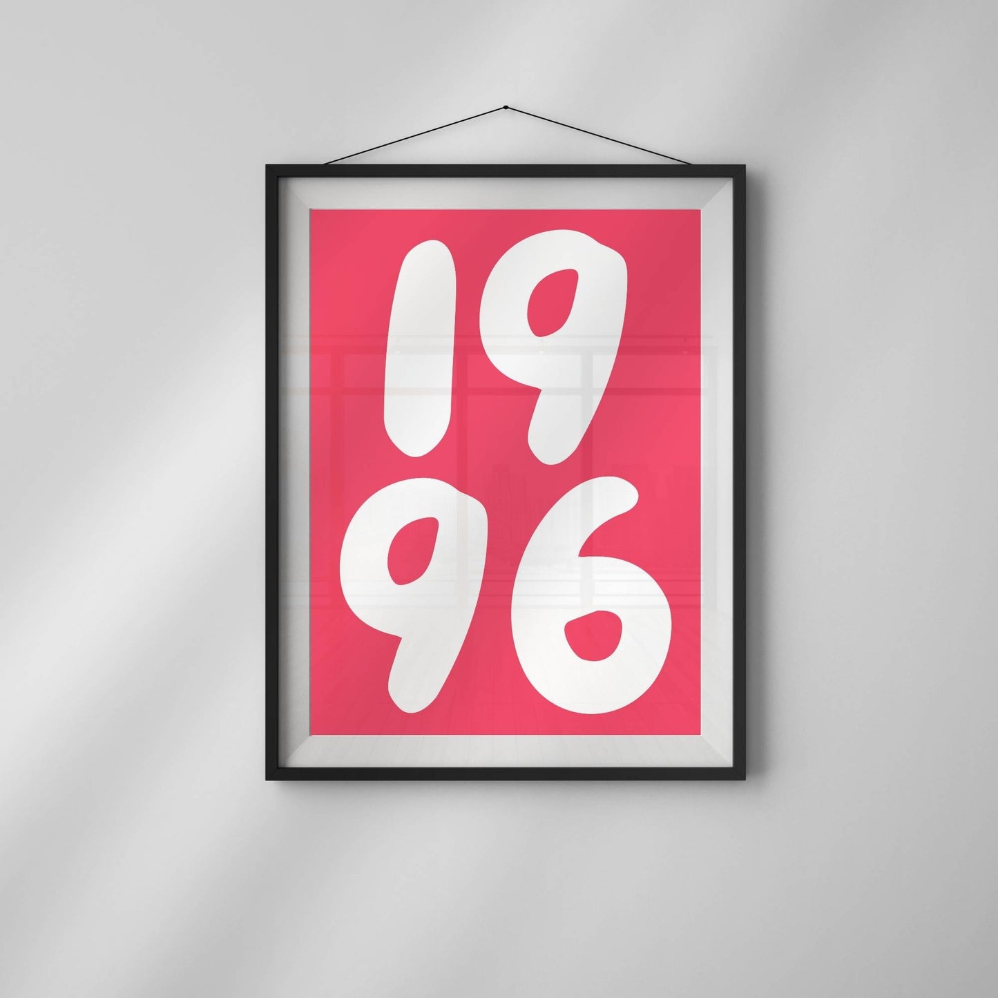 Dein Jahr. Dein Design. Personalisiertes Poster