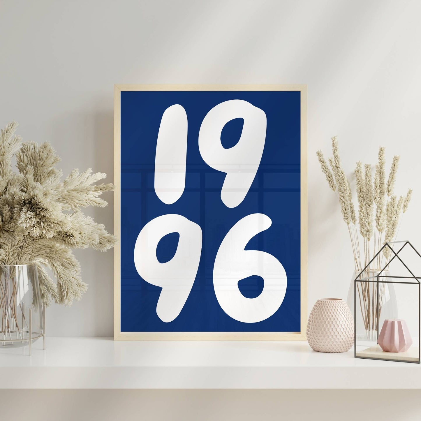 Dein Jahr. Dein Design. Personalisiertes Poster