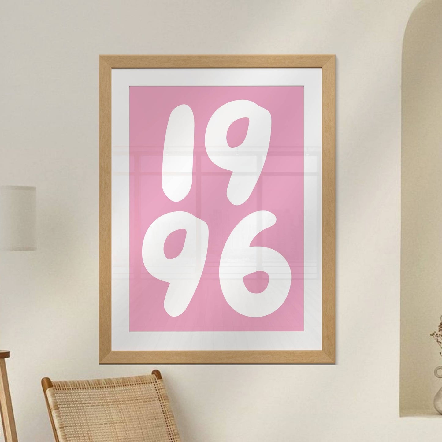 Dein Jahr. Dein Design. Personalisiertes Poster