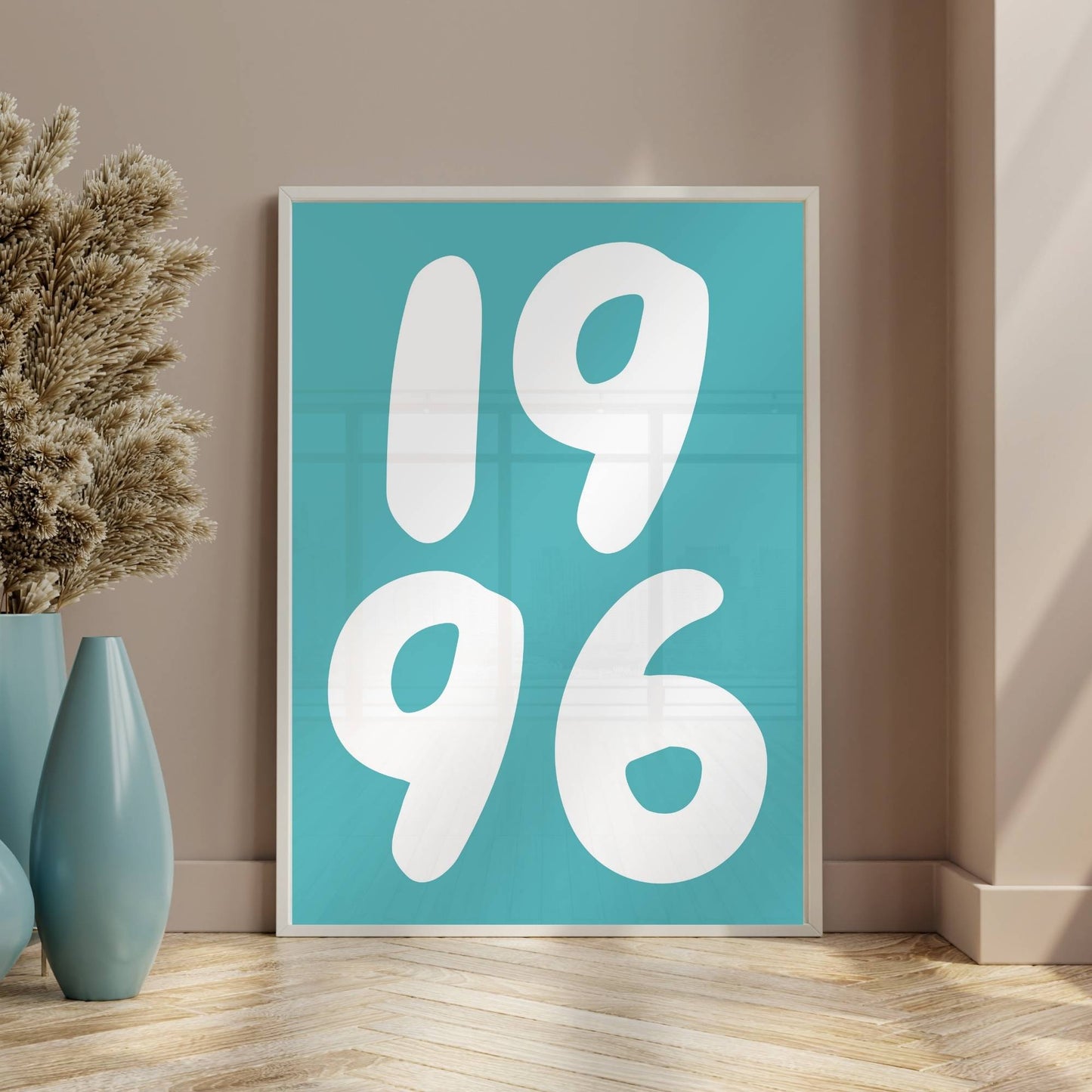 Dein Jahr. Dein Design. Personalisiertes Poster